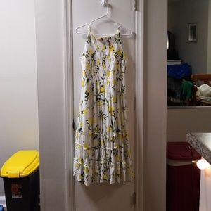 Torrid Size 2 Pineapple Maxi Dress